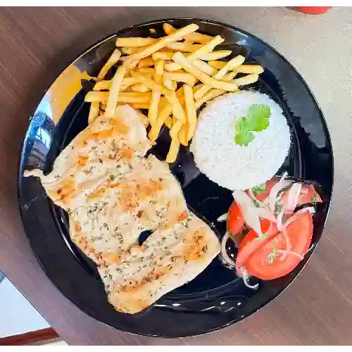 Milanesa a la Plancha