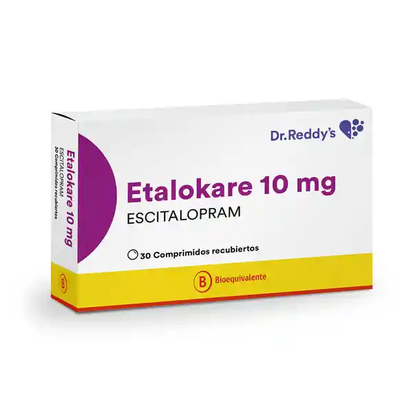 Etalokare Comprimidos Recubiertos (10 mg)