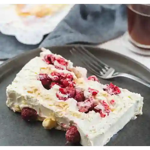 Merengue Frambuesa Sin Azúcar