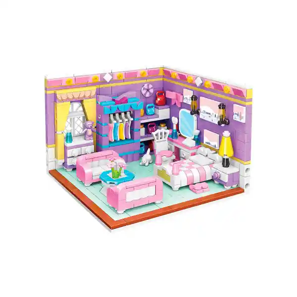 Set de Construcción Casa Miniso