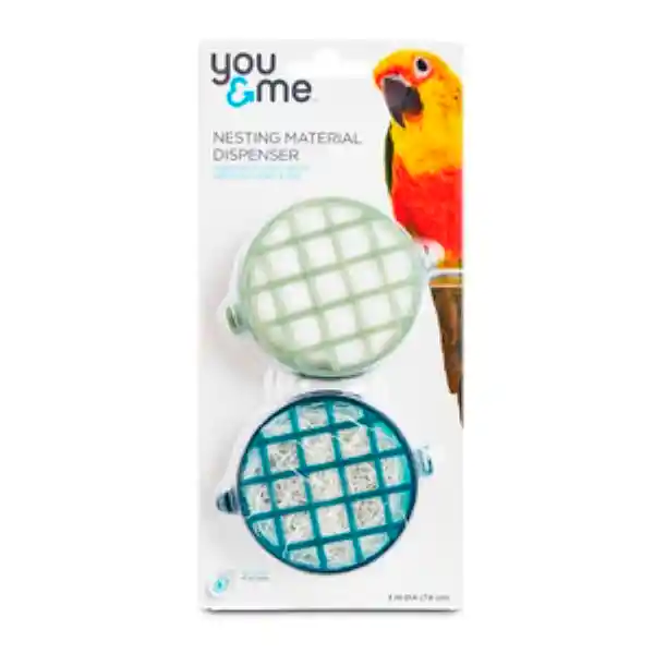 You & me Dispensador de Material Para Anidar Para Aves