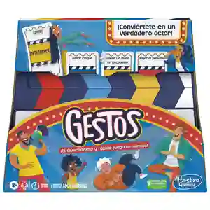 Gestos Juego de Mesa