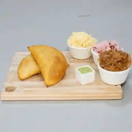 Empanada Gordón Blue Carne