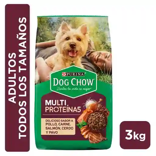 Dog Chow Alimento Para Perro Adulto Multi Prote