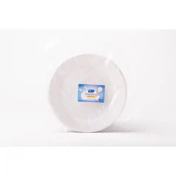 Plato Mediana Carton Líder