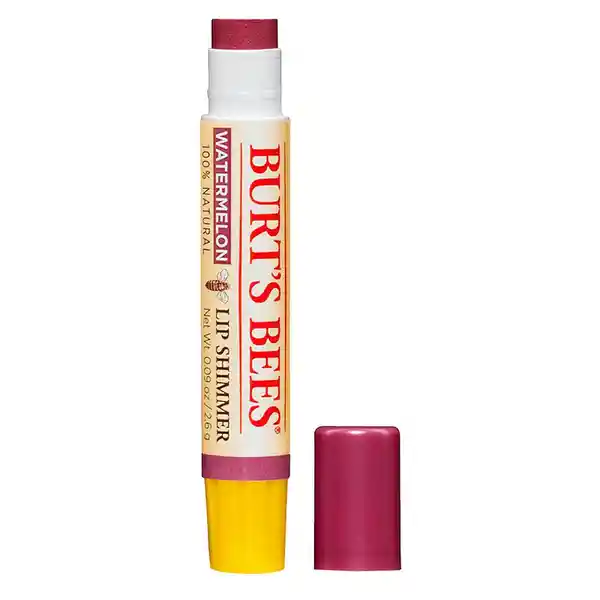 Burt's Bees Labial Lip Shimmer Color Watermelon