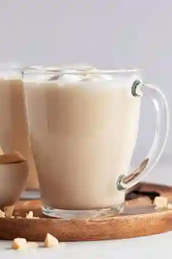 Chocolate Caliente Blanco 10 Oz