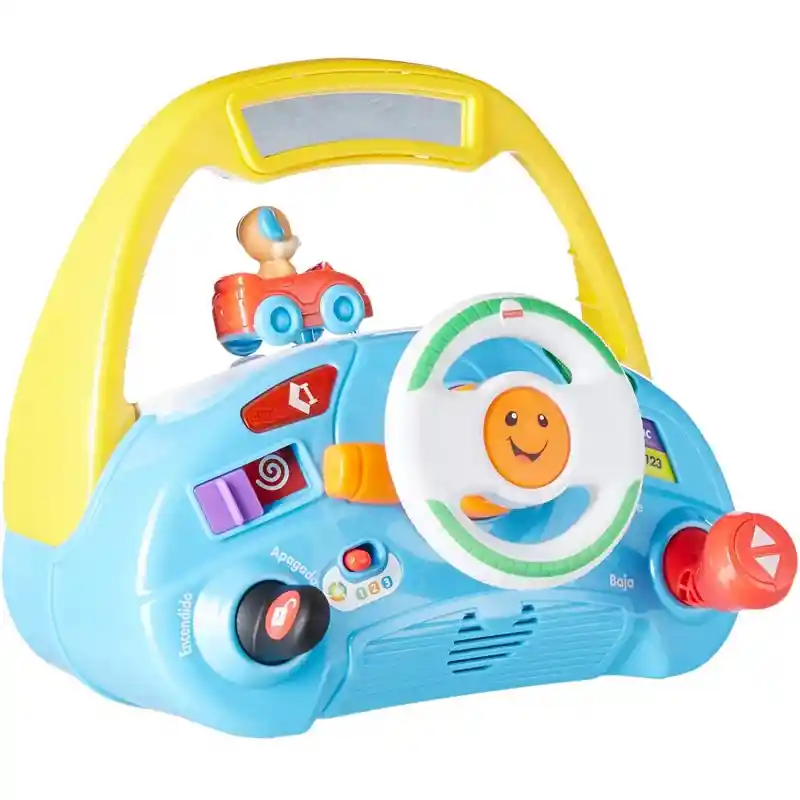 Fisher Price Juguete Didactico Perrito Maneja Conmigo