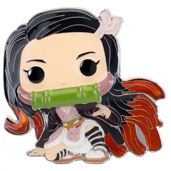 Funko Pop Figura Colecionable Pin Demon Slayer Nezuko Kamado 24