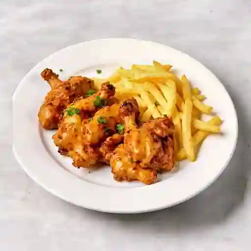 Col Diente Dragon Pollo con Papa