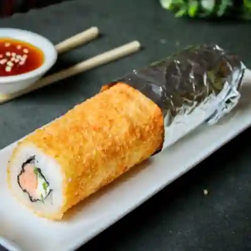 Hand Roll de Salmon