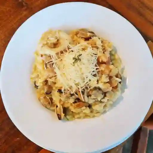 Risotto de mariscos