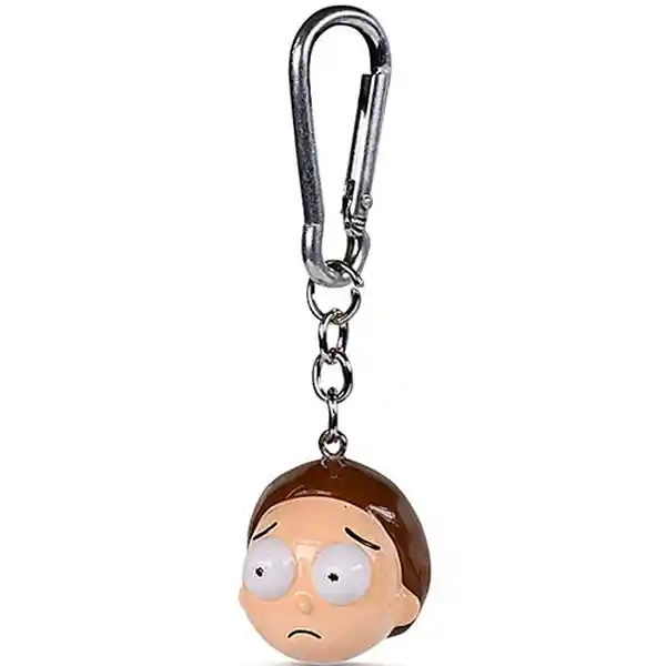 Llavero Polyresina 3D Morty