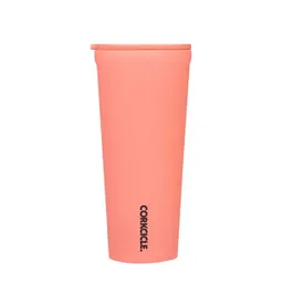 Vaso Térmico Neon Lights Coral 700 mL