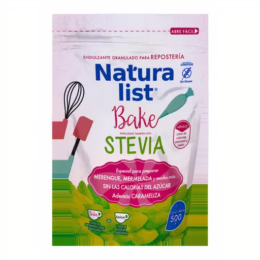 Naturalist Bake Stevia 500 G