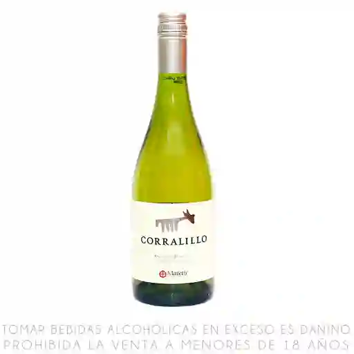 Matetic Sauvignon Blanc Viña Corralillo. 750 Cc