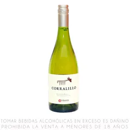 Matetic Sauvignon Blanc Viña Corralillo. 750 Cc