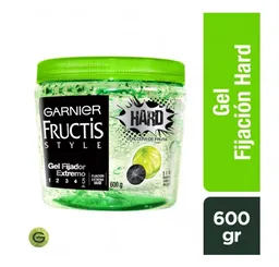 Garnier-Fructis Gel de Fijación Hard con Cera de Fruta