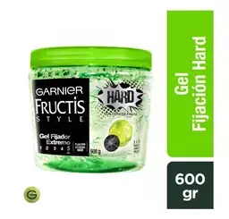 Garnier-Fructis Gel de Fijación Hard con Cera de Fruta