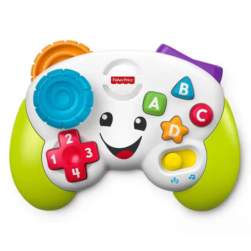 Fisher Price Ríe Y Aprende Control Juega Y Aprende Conmigo