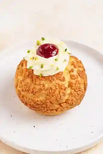 Profiterol de Pistacho
