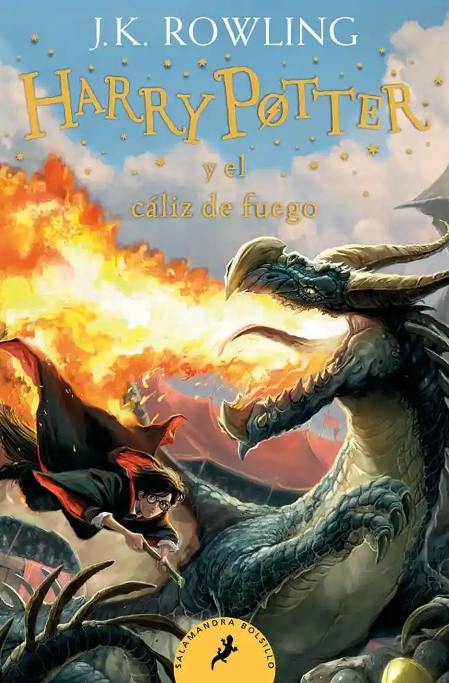 J K R-harry Potter y El Caliz de Fuego (4)nueva Portada Bolsillo