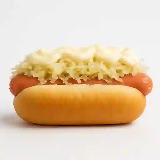 Completo Simple con Vienesa Llanquihue