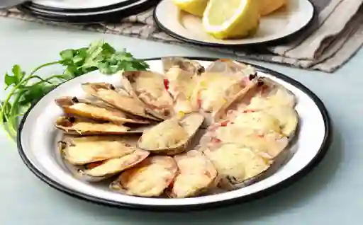 Machas a la Parmesana