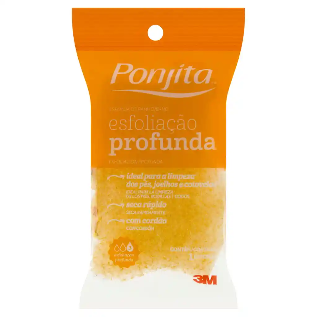  Ponjita Esponja Ex Folia Nte 3M 