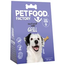 Galleta Gh Pff Perro Sabor Grill