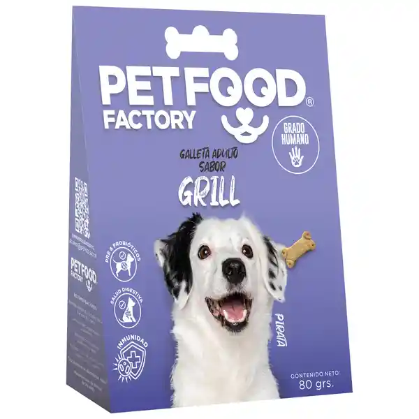 Galleta Gh Pff Perro Sabor Grill