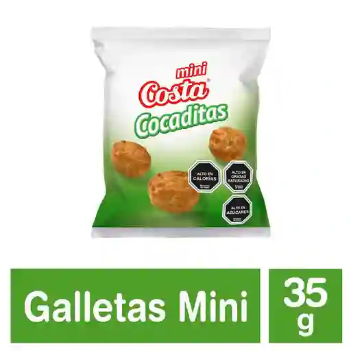 Costa Galleta Mini Cocaditas