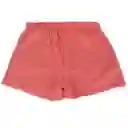 Short Niña Coral Pillin 12