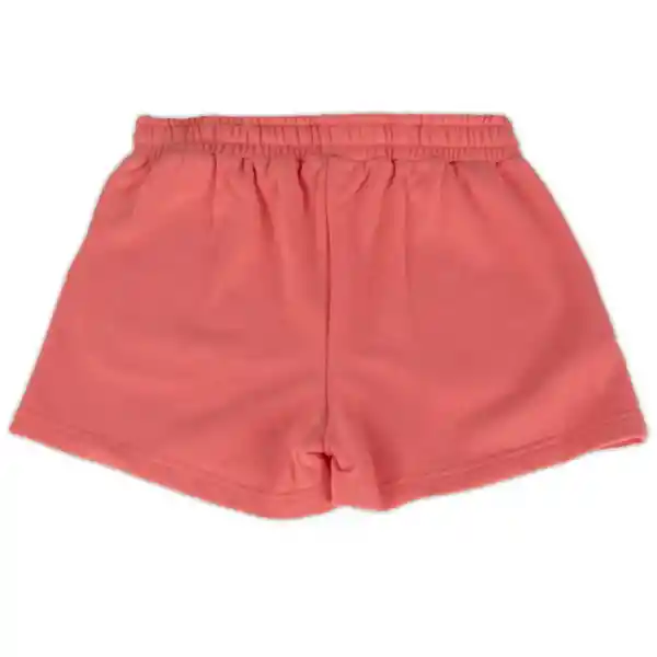 Short Niña Coral Pillin 12