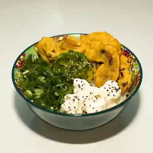 Gohan Champiñon Tempura