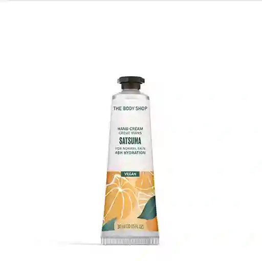 The Body Shop Crema de Manos Satsuma