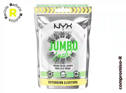 Nyx Pestaña Postiza Jumbo Lash Extension Clusters