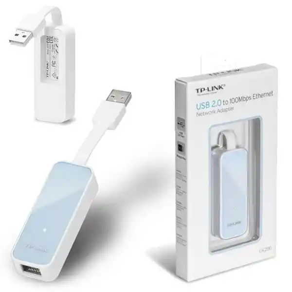 Tp-Link Adaptador de Red Usb 2.0 a Ethernet a 100Mbps