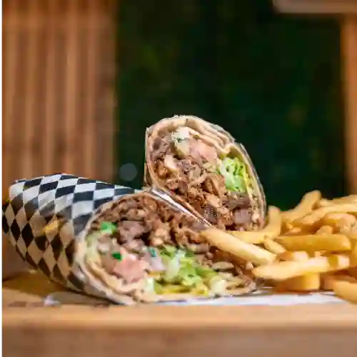 Shawarma Pollo Falafel