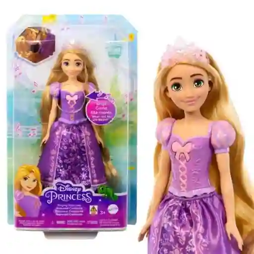 Disney Muñeca Princesa Rapunzel Música Mágica - HPH60