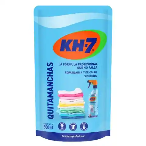 KH-7 Quitamanchas para Ropa sin Cloro