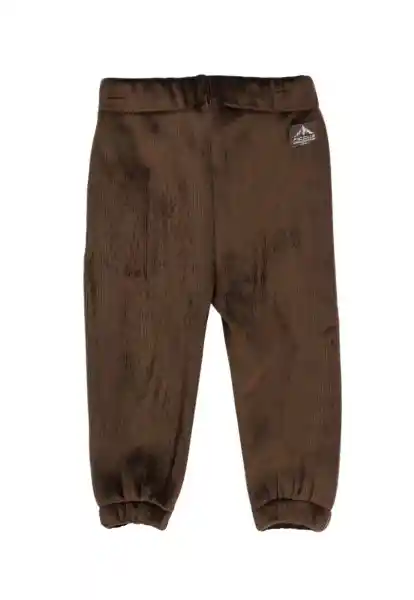 Pantalón Bebé Jogger Arctic Niño Café 18 a 24 Meses 152