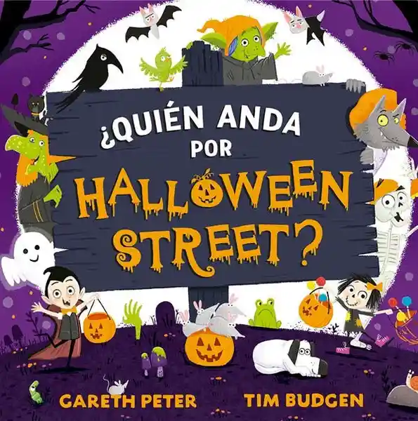 Quién Anda Por Halloween Street? - Gareth Peter