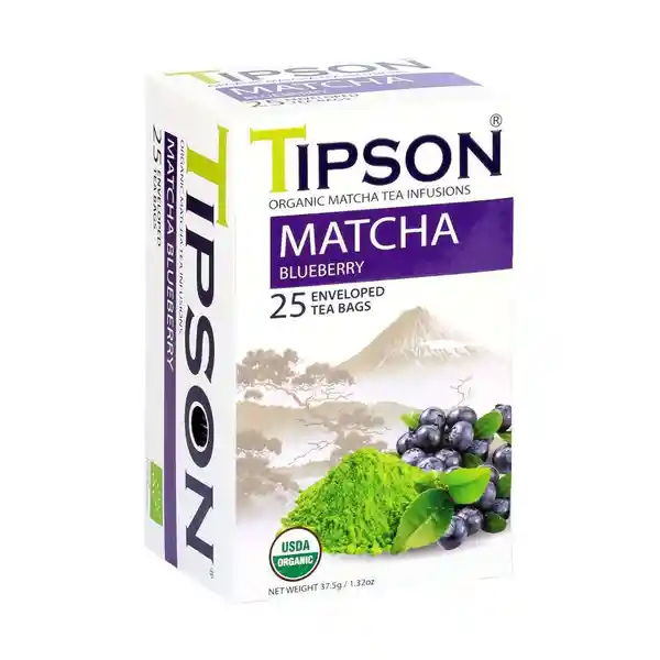 Tipson té Matcha Arándano