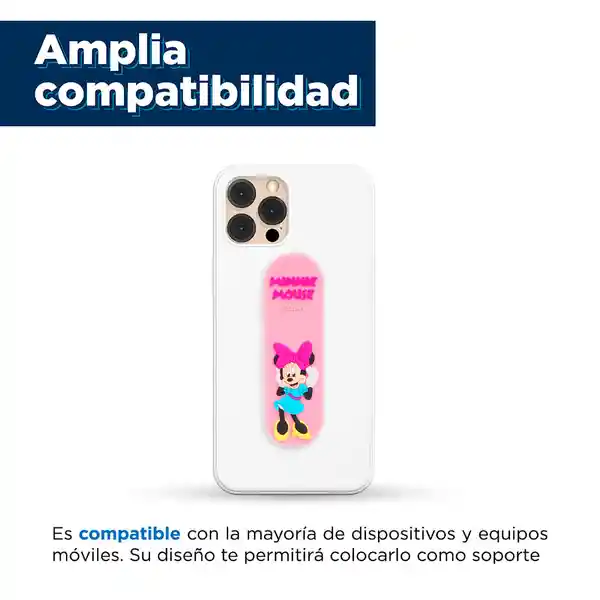 Soporte de Celular en Forma de Anillo de Minnie Miniso