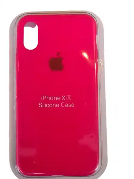 Carcasa Iphone X/XS Fucsia