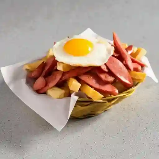 Salchipapas