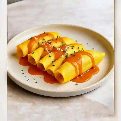 Arrollados X 6 Unidades + 2 Salsas