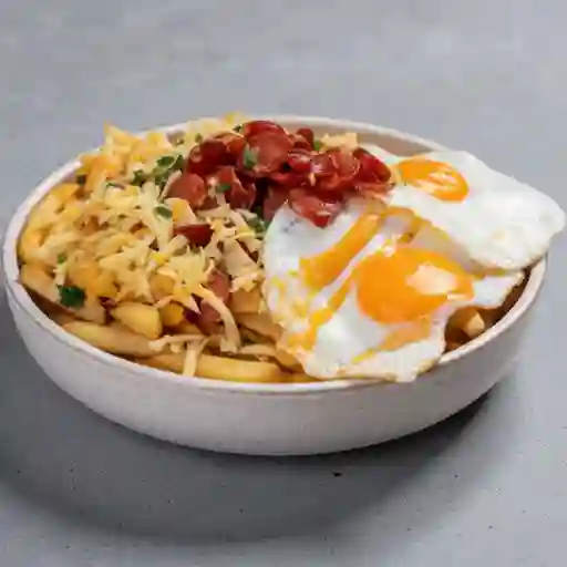 Papas Fritas Bastón con Chorizo