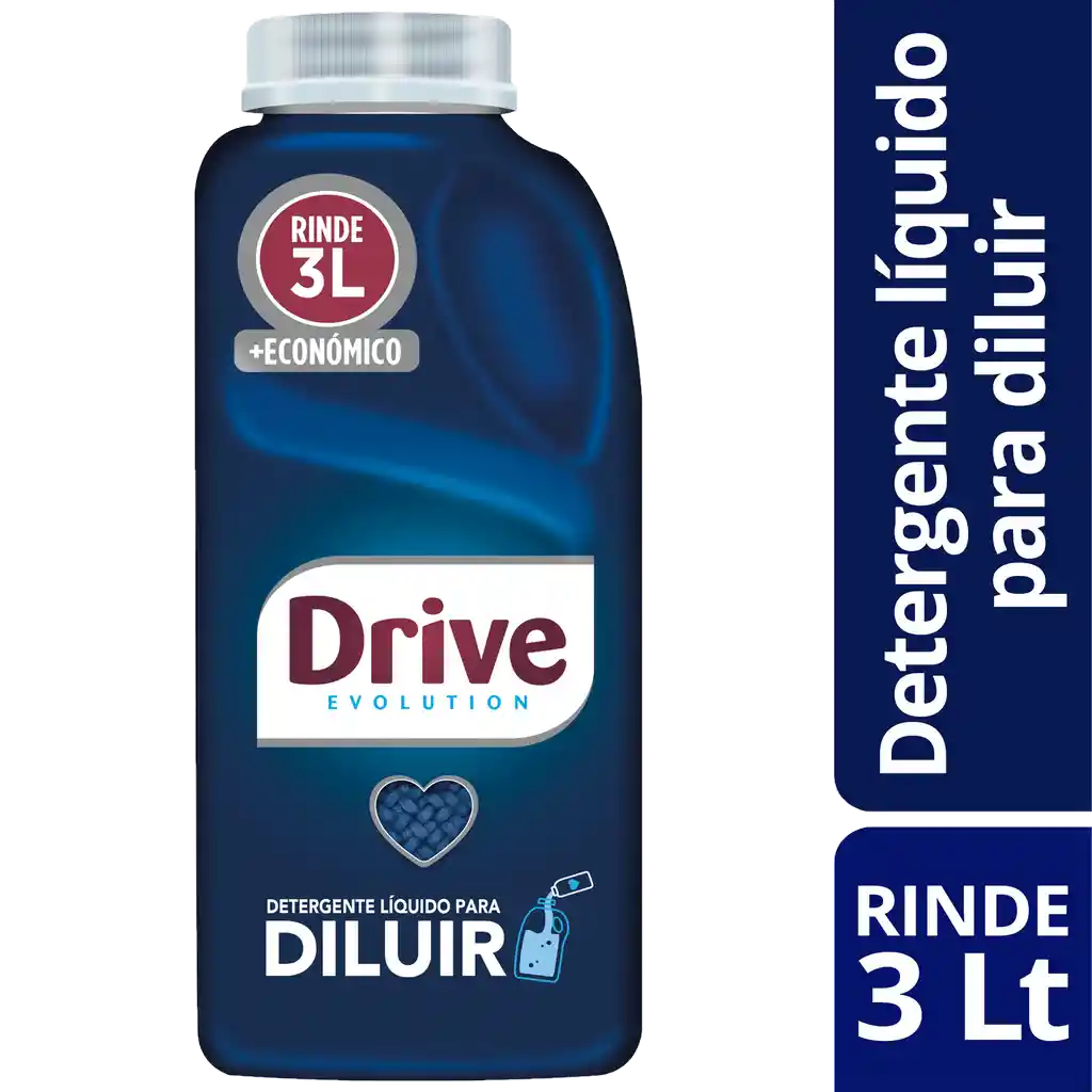 Drive Detergente Líquido para Diluir